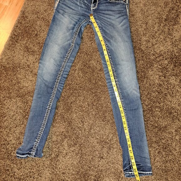 Rock Revival Hana Skinny Stretch Jean size 26 - Picture 10 of 16